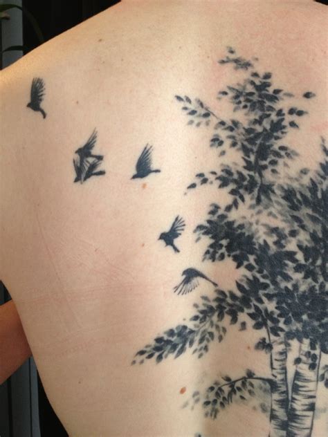 Birch tree tattoo | Best Tattoo Ideas Gallery