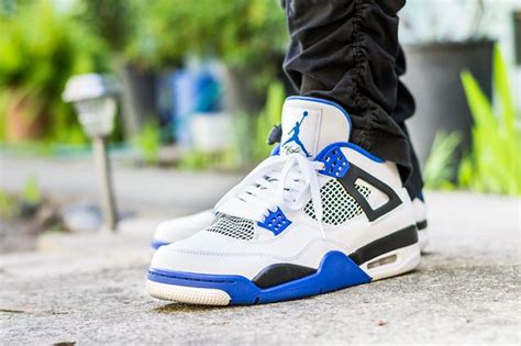 Air Jordan 4 Motorsport On Feet Sneaker Review Video | Air jordans ...