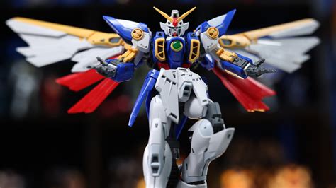 Rg Wing Gundam Zero: Sự Hoàn Hảo Trong Thiết Kế