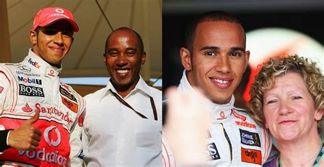 What we know about Lewis Hamilton's parents - TheNetline