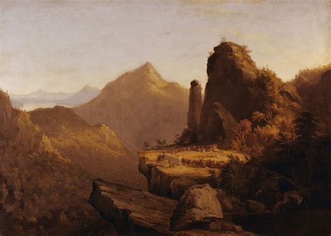 Biography of Thomas Cole, American Landscape Painter