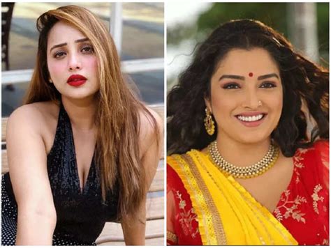 Aamrapali Dubey to Rani Chatterjee: Popular Bhojpuri actresses who are ...