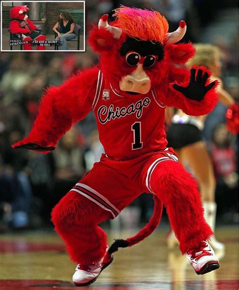 Ranking the NBA's Mascots | Benny the bull, Chicago bulls, Mascot