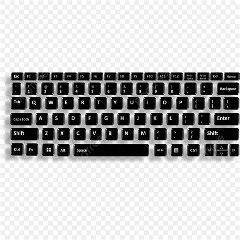 Keyboard Vector Png