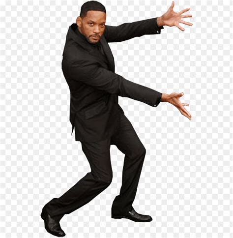 at the movies - will smith meme tada PNG image with transparent ...