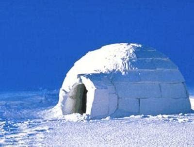 Traditional Inuit Homes