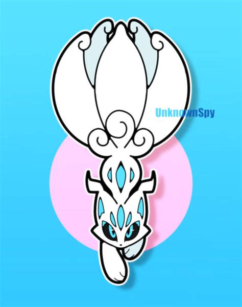 Blue Kitsune by UnknownSpy on DeviantArt