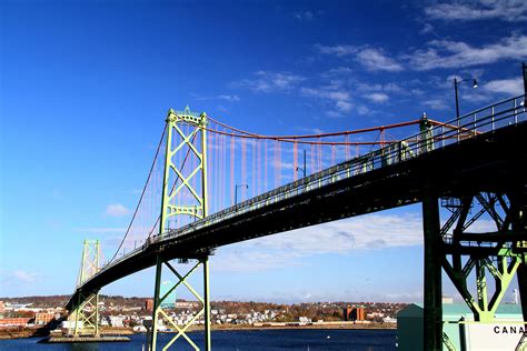 The Bridges Of Halifax Harbour Built Halifax - Bank2home.com