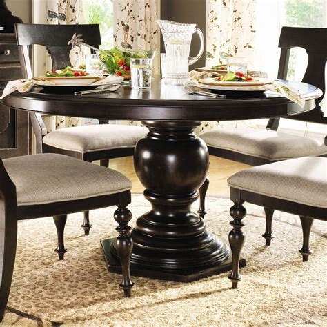 Round Dining Table Pedestal Base - Ideas on Foter