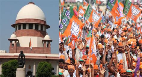 SC to reconsider the plea if BJP comes up with the revised plan for ...