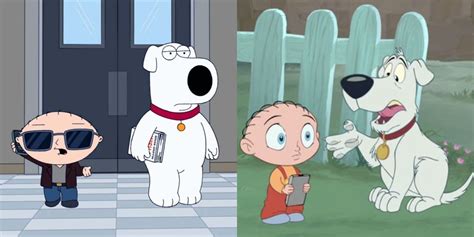 The Best Family Guy Episodes Starring Stewie & Brian, Ranked