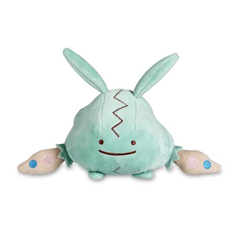 Ditto As Trubbish Plush | Pokémon Center Original