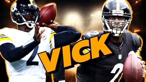 Michael Vick | Pittsburgh Steelers Highlights - YouTube