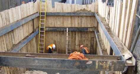 Shoring and Underpinning in Building Construction – theconstructor.org