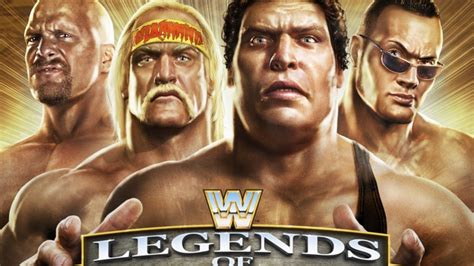 WWE Legends of WrestleMania Review - Giant Bomb