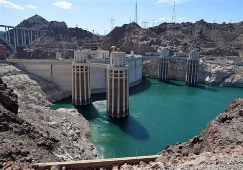 Drought Sends Hoover Dam Reservoir To Record Low | iHeart