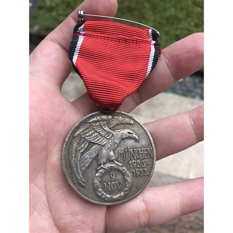 German World War 2 Blood Order Medal (Reproduction) | Shopee Philippines