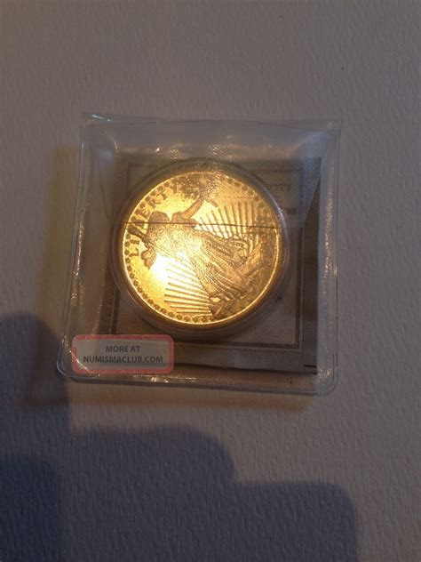 1933 Double Eagle Gold Large Replica Coin American