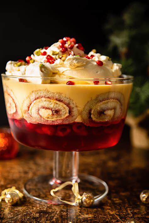 Easy English Trifle - Vikalinka