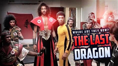 Catching Up with the Cast of The Last Dragon: Where Are They Now? - YouTube