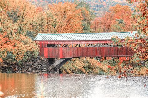 The Best Vermont Covered Bridges Tour Itinerary (30 Bridges In 3 Days ...