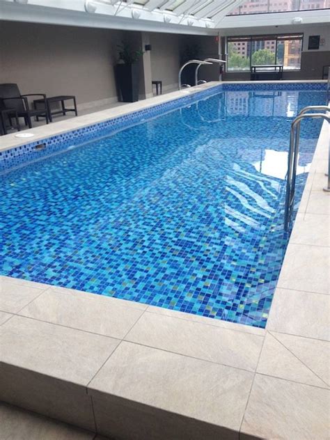 Swimming Pool Tiles – Create a resort look with our custom made blends