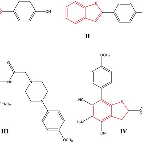 Reported benzothiophene derivatives with AChE inhibitory activity ...