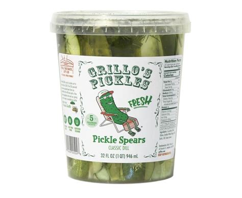 PATRIOT PICKLE SUED BY GRILLO'S PICKLES FOR ALLEGEDLY STEALING ...