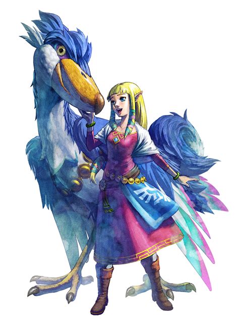 Princess Zelda - Artwork - The Legend of Zelda: Skyward Sword Fan Art ...