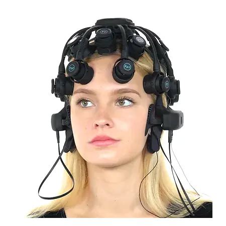 EEG 20 Channels - EEG headset with dry electrodes - Brain Latam