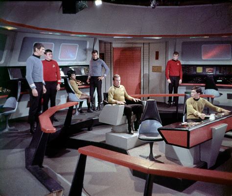 Creating Star Trek's First Bridge — Forgotten Trek