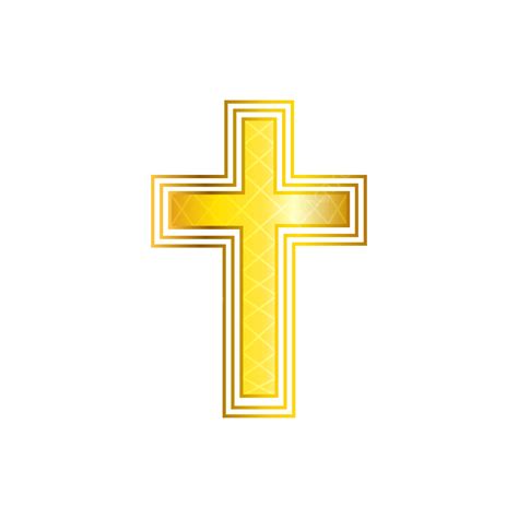 Jesus Catholic Cross Vector Design Images, Jesus Golden Cross Free Eps ...