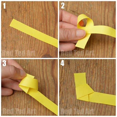 How to Make an Origami Lucky Star - Red Ted Art's Blog