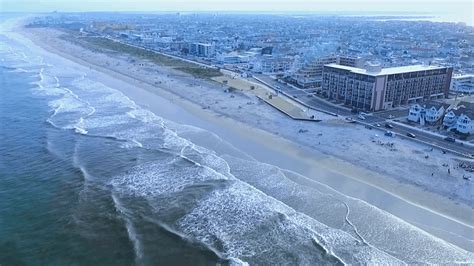 North Wildwood From The Sky - Wildwood Video Archive