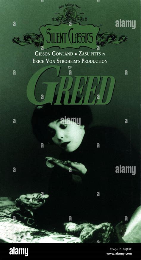 Greed Is Good Poster