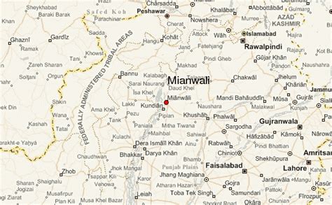 Mianwali Location Guide