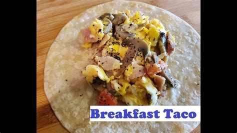 La Tortilla Factory Breakfast Taco | Simple Recipes - YouTube