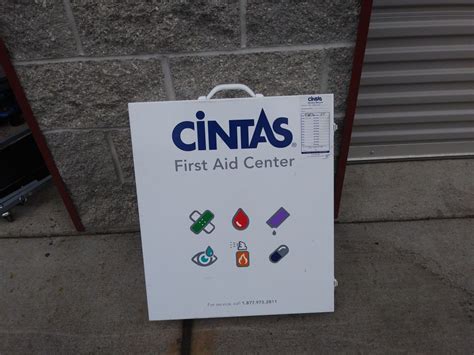 Cintas First Aid Cabinet for Sale in Federal Way, WA - OfferUp