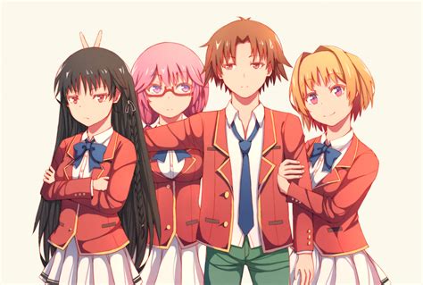 Classroom Of The Elite Kiyotaka - Anime Wallpaper HD