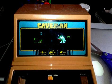 Caveman LCD Game | vintage digital gaming | Pinterest | Game