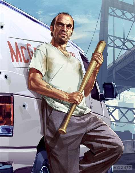 GTA 5 art introduces a swathe of characters - VG247