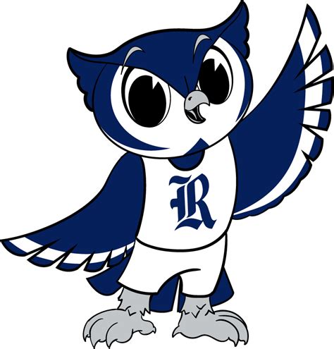 Rice Owls Logo - Mascot Logo - NCAA Division I (n-r) (NCAA n-r) - Chris ...