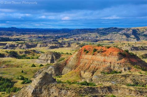 Painted Canyon, Theodore Roosevelt National Park - Medora, North Dakota ...