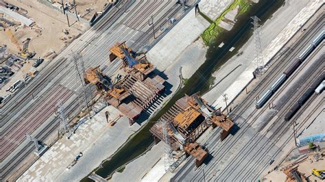 Sixth Street Bridge Construction - Building LA's New Landmark Bridge ...