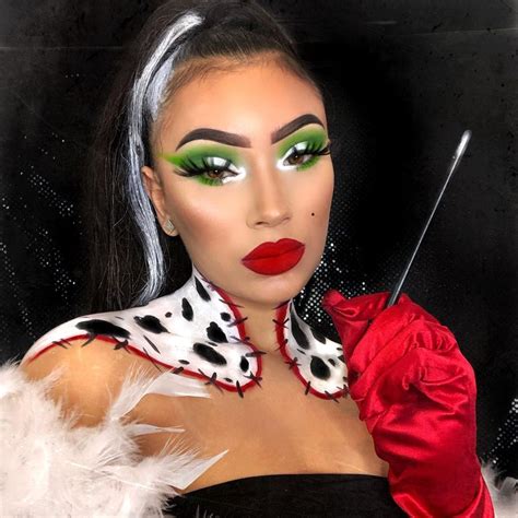 The mean and Sassy Cruella DeVille Halloween look! | Halloween costumes ...