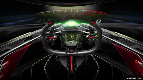 Lamborghini Lambo V12 Vision Gran Turismo | 2019MY | Interior, Detail