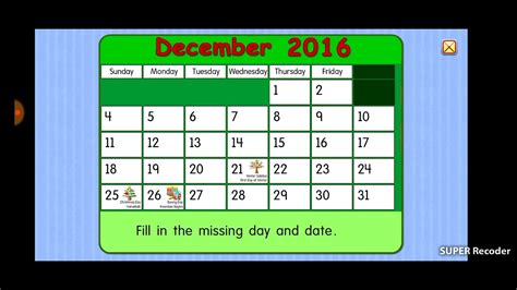 Starfall Calendar Math - Tandi Valenka