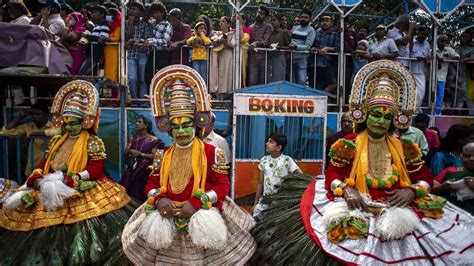 Onam Festivities In Kerala