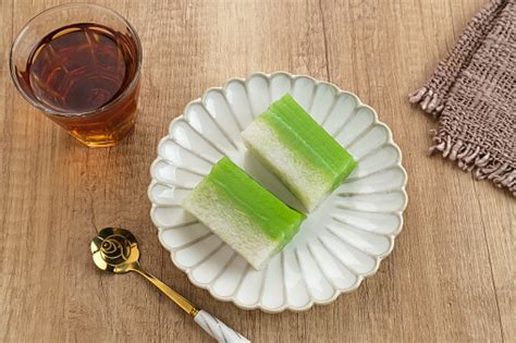 Ketan Srikaya Cake Indonesian Traditional Snack Stock Photo - Download ...