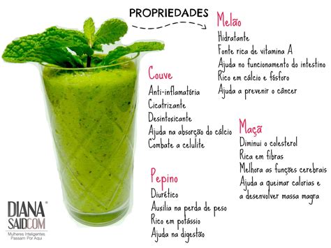 Alimentação Saudável e Boa forma: Suco verde